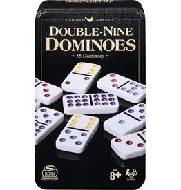 Spin Master Cardinal Classics Double Nine Dominoes Set