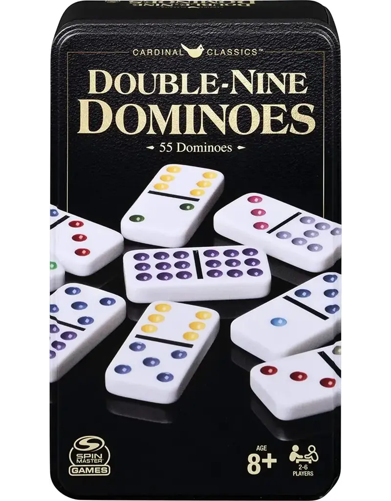 Spin Master Cardinal Classics Double Nine Dominoes Set