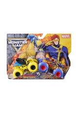 monster jam Monster Jam Marvel Trucks Wolverine vs Cyclops