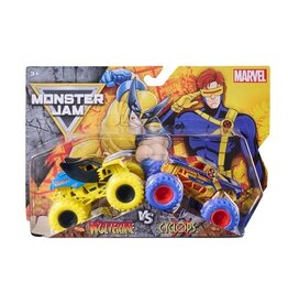 monster jam Monster Jam Marvel Trucks Wolverine vs Cyclops