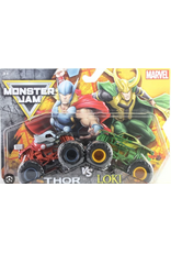 monster jam Monster Jam Marvel Trucks Thor vs Loki