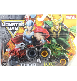 monster jam Monster Jam Marvel Trucks Thor vs Loki