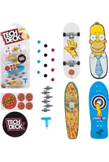 Spin Master The Simpsons Tech Deck 4-Pack