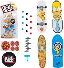 Spin Master The Simpsons Tech Deck 4-Pack