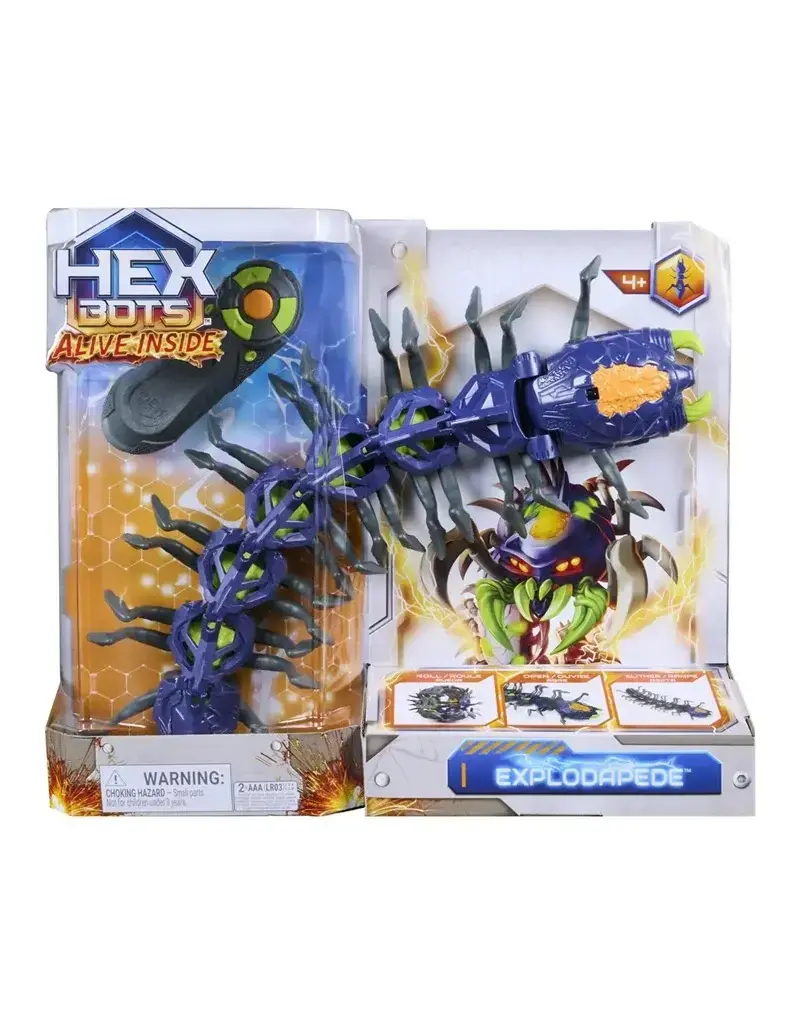 HEX BOTS Hex Bots Explodapede