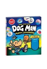 Klutz Klutz Make Your Own Dog Man Puffy Stickers