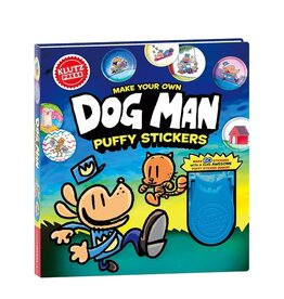 Klutz Klutz Make Your Own Dog Man Puffy Stickers