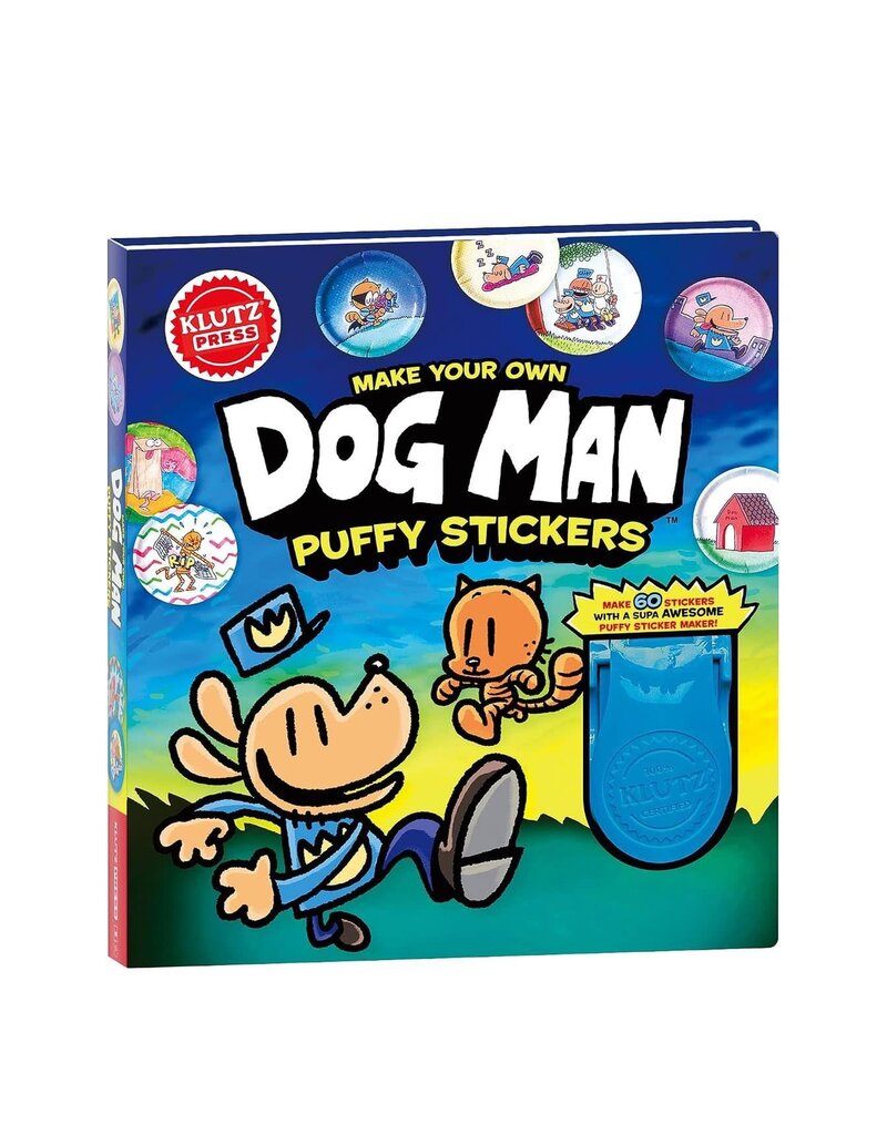 Klutz Klutz Make Your Own Dog Man Puffy Stickers