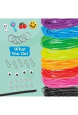 Klutz Klutz The Best Ever Book of Lanyard, Scoubidou & Boondoggle