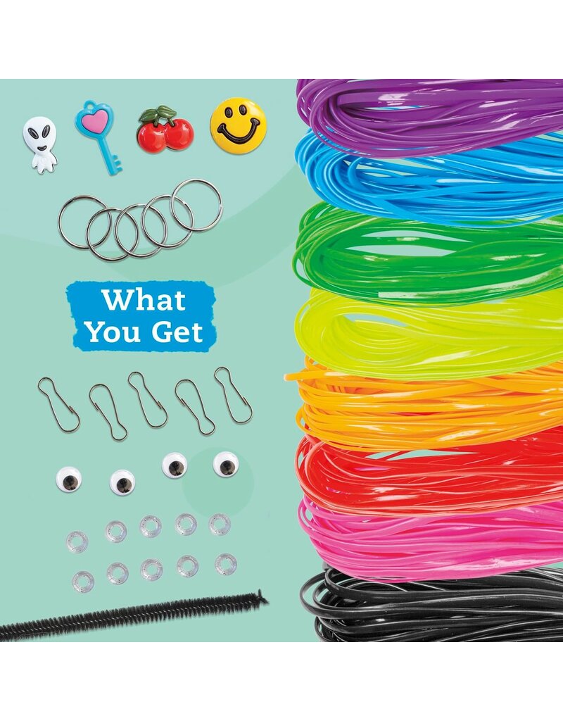 Klutz Klutz The Best Ever Book of Lanyard, Scoubidou & Boondoggle