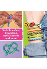 Klutz Klutz The Best Ever Book of Lanyard, Scoubidou & Boondoggle
