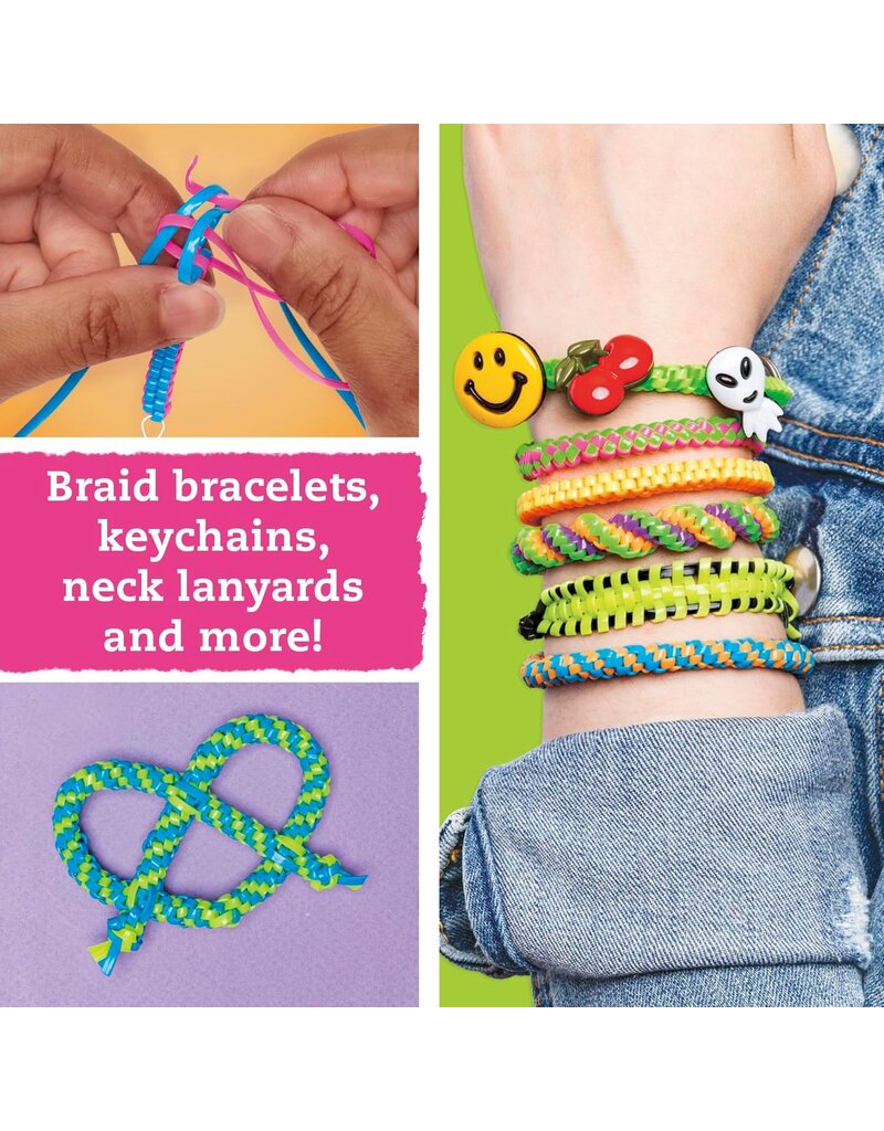 Klutz Klutz The Best Ever Book of Lanyard, Scoubidou & Boondoggle