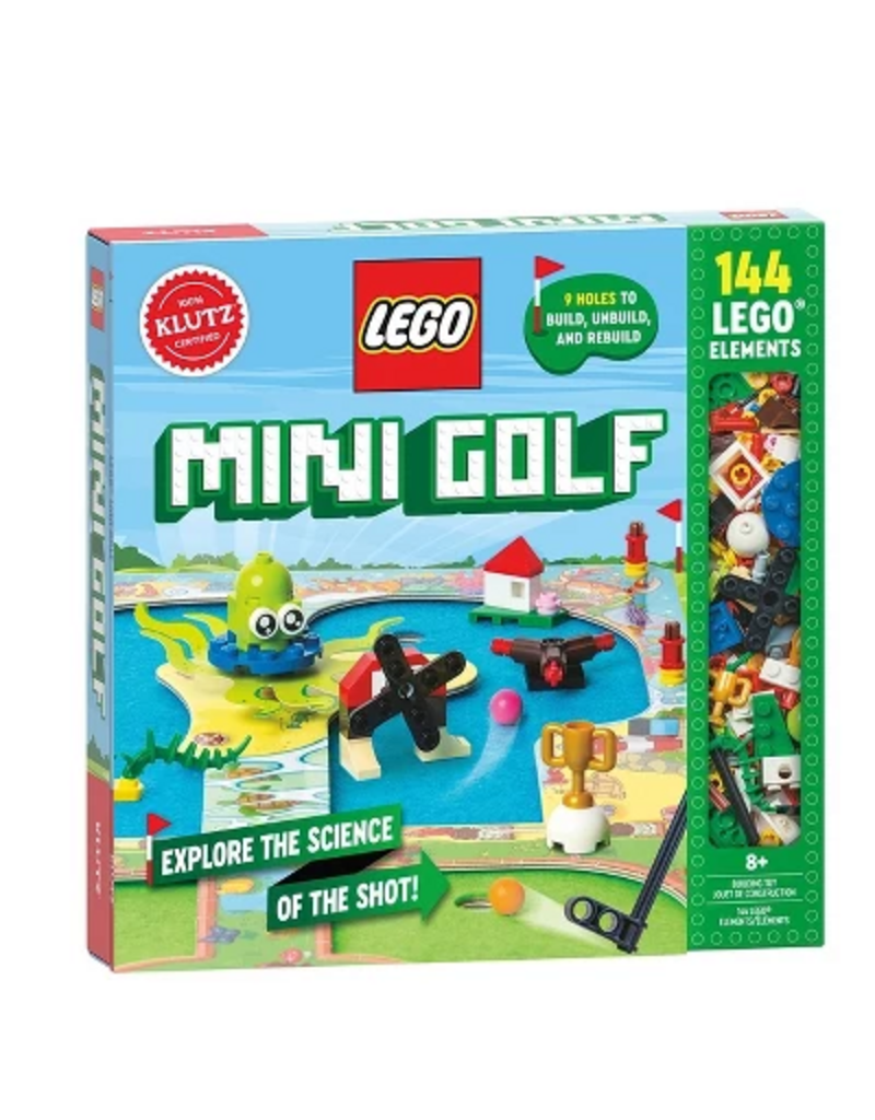 Klutz Klutz LEGO Mini Golf