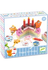DJECO Djeco Happy Birthday Wooden Play Set