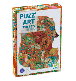 DJECO Bear Puzz' Art Puzzle (350 Pieces)