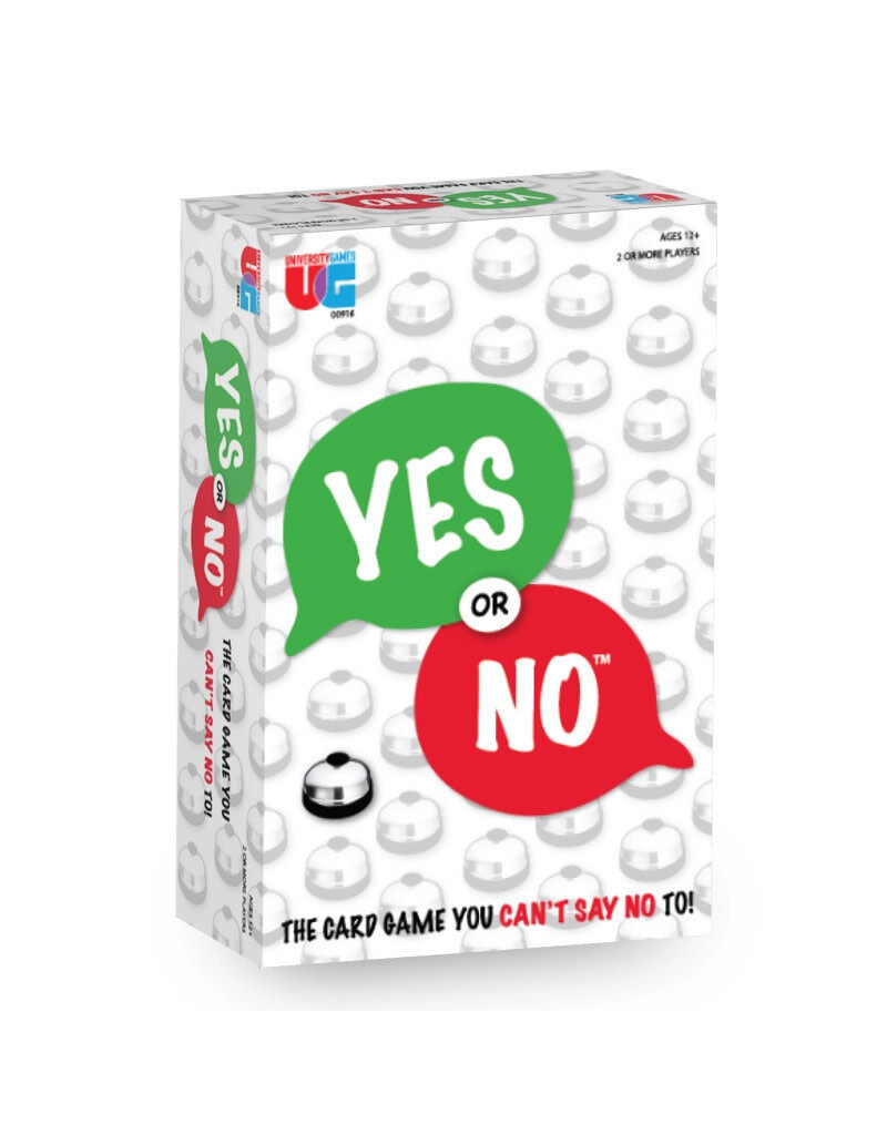 University Games Yes Or No Game