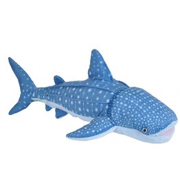 Wild Republic Plush Living Ocean Whale Shark  (20")