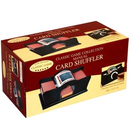 University Games Manual Card Shuffler