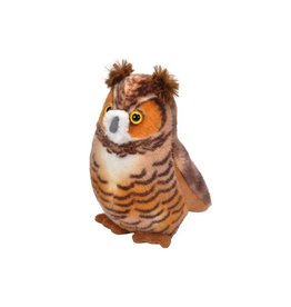 Wild Republic Plush Audubon Great Horned Owl