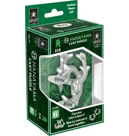 HANAYAMA Brainteaser Hanayama Metal Puzzle Elk