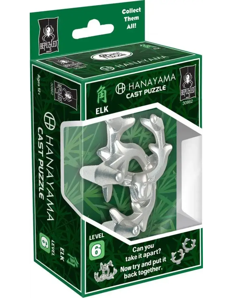 HANAYAMA Brainteaser Hanayama Metal Puzzle Elk