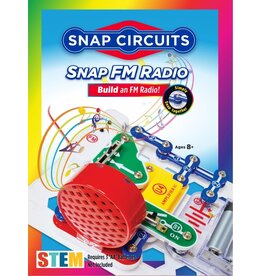 Elenco Science Kit Snap Circuits FM Radio