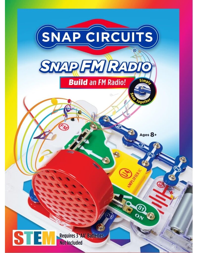 Elenco Science Kit Snap Circuits FM Radio