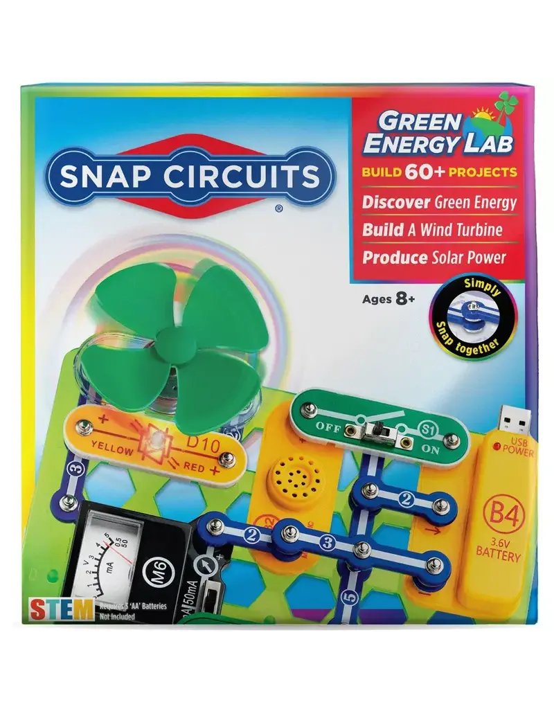 SNAP Circuits Snap Circuits Green Energy Lab