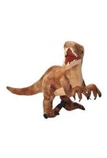 Wild Republic Plush Dinosauria Velociraptor (17")