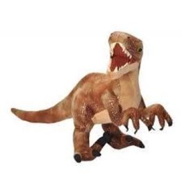 Wild Republic Plush Dinosauria Velociraptor (17")