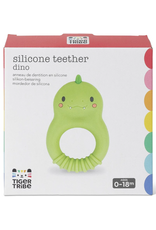 Tiger Tribe Silicone Teether Dino