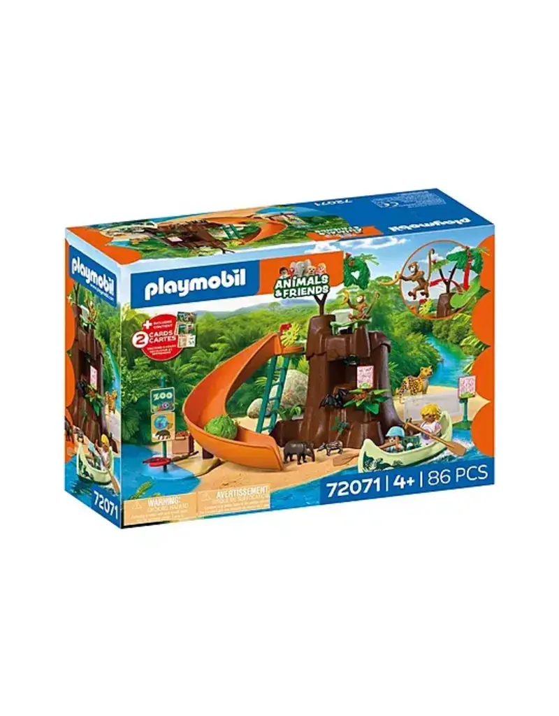 Playmobil Playmobil Zoo: Jungle Adventure