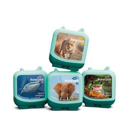 tonies Animal World Record Breakers Pocket Tonies 4 Pack