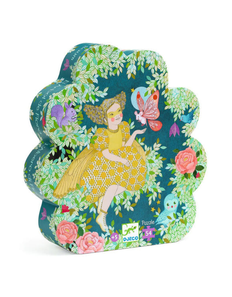 DJECO Puzzle Flora's Tree 54 pc
