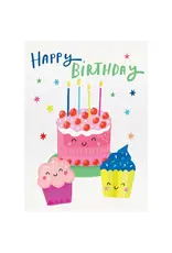Playhouse Happy Bithday Kawaii Card