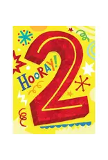 Paper House Production Mini Card - Hooray! 2 Foil Gift Enclosure