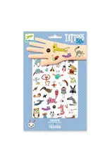 DJECO Tattoos Little Critters