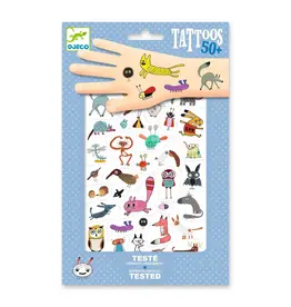 DJECO Tattoos Little Critters