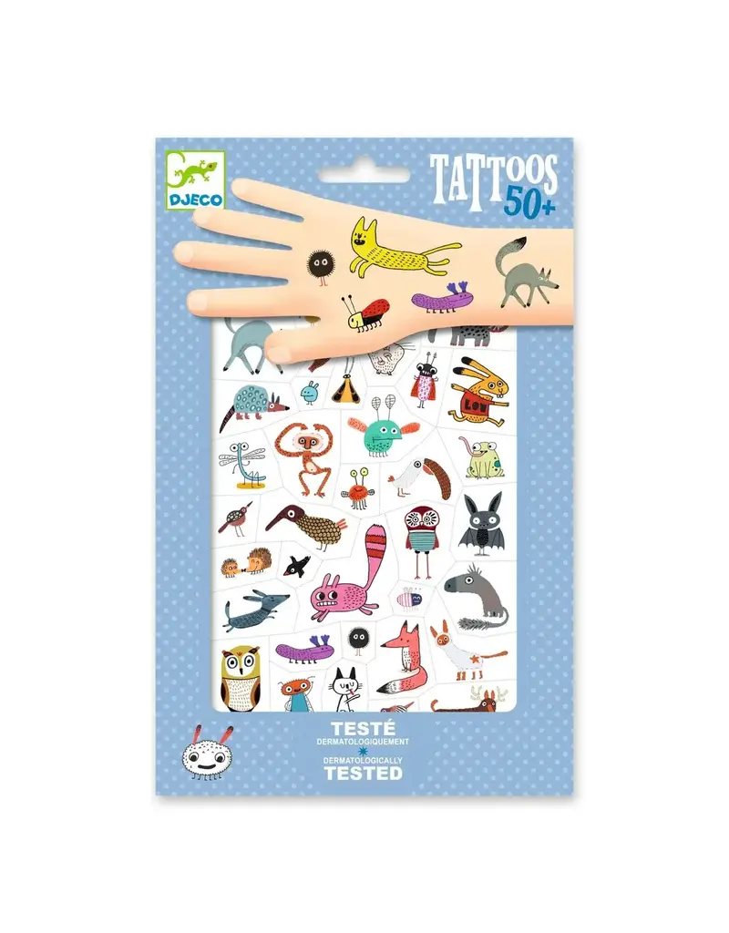 DJECO Tattoos Little Critters
