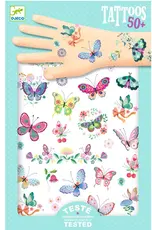 DJECO Tattoos Dream Butterflies