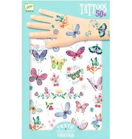 DJECO Tattoos Dream Butterflies