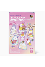 Tiger Tribe Scented Stacks of Stickers - Dreamy Desserts