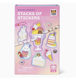 Tiger Tribe Scented Stacks of Stickers - Dreamy Desserts