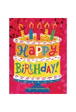 Paper House Production Mini Card - Happy Birthday Cake