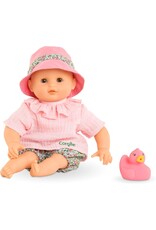 Corolle Corolle Doll - Bebe Bath- Coralie Bloomers(12")