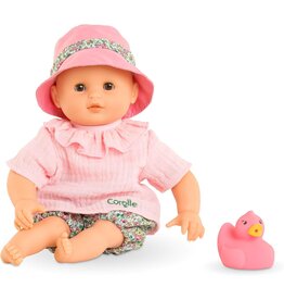 Corolle Corolle Doll - Bebe Bath- Coralie Bloomers(12")