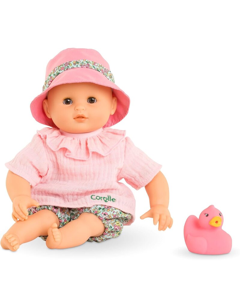 Corolle Corolle Doll - Bebe Bath- Coralie Bloomers(12")