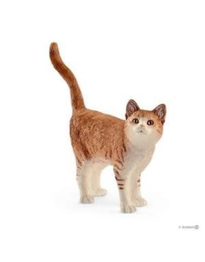 Schleich Schleich Orange Tabby Cat