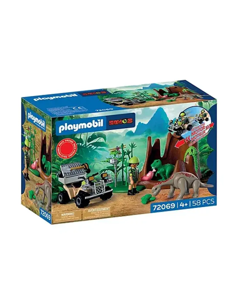 Playmobil Playmobil Dinos - Dino Hideaway
