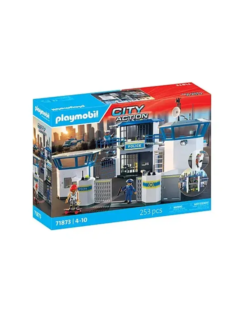 Playmobil Playmobil Police Command Center
